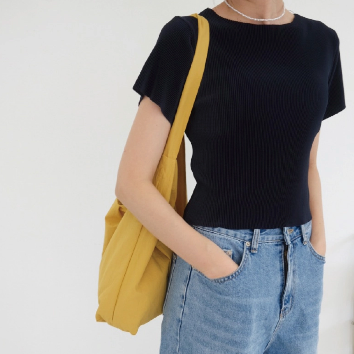 |SLOWSTITCH| Lucky Daily Bag (Yellow)