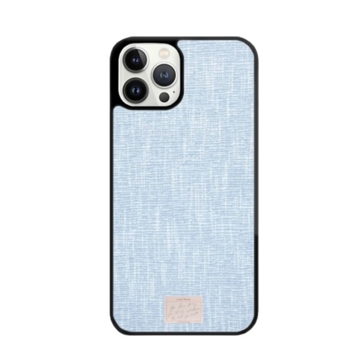 |dear my muse.| Tweed Blue Epoxy Phone Case
