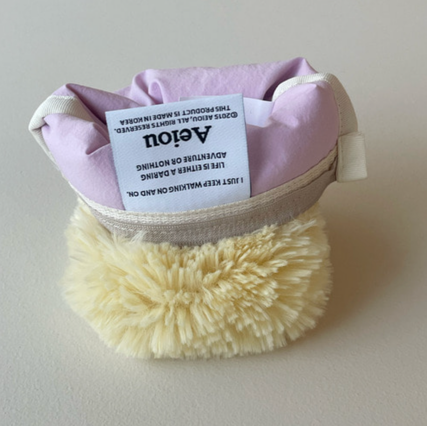 |aeiou| Aeiou Basic Pouch (M size) Fur Castella