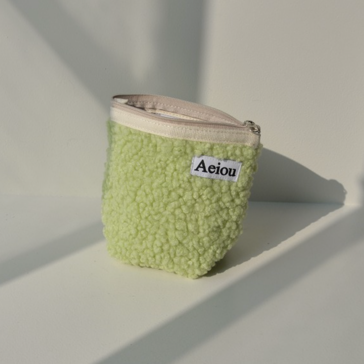 |aeiou| Aeiou Basic Pouch (M size) Melon Fur