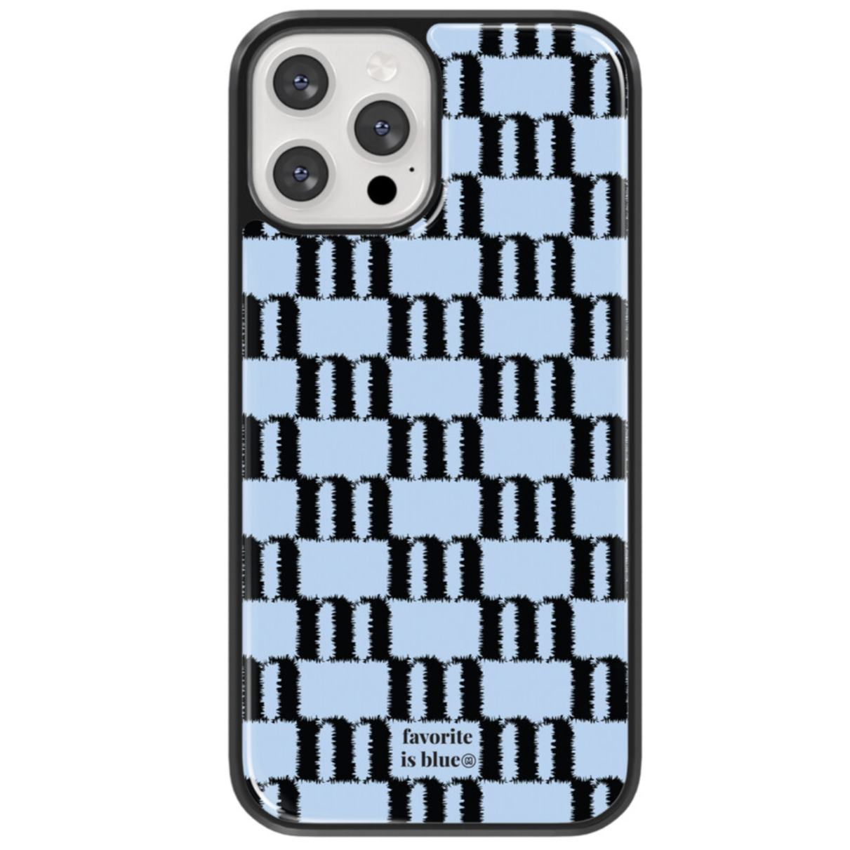 |midmaly| Checkmaly Epoxy Phone Case