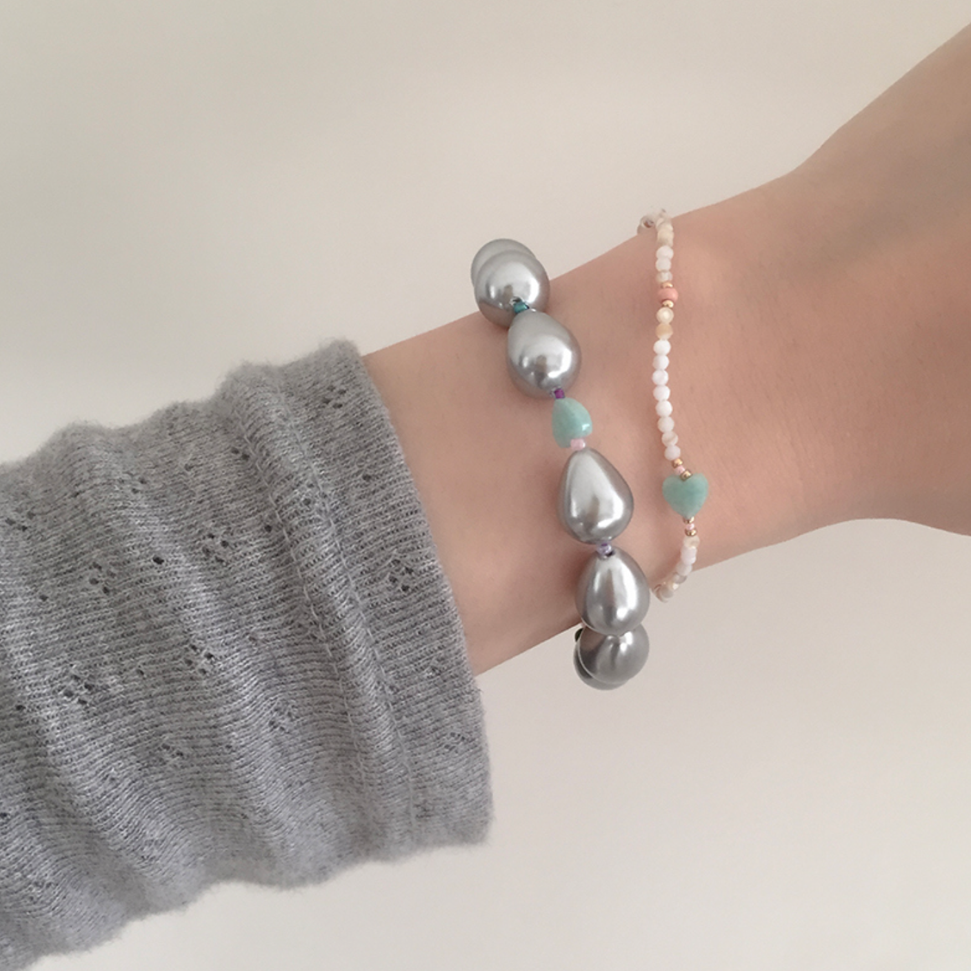|moat| Sugar Pearl Bracelet