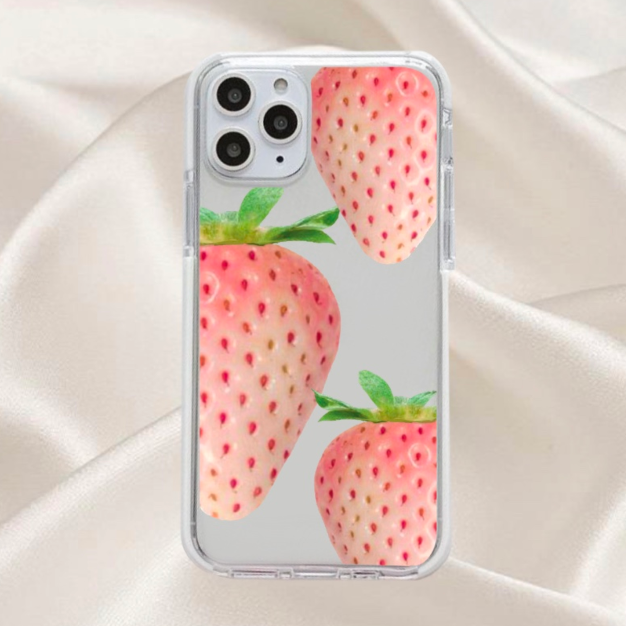 |coe studio| |Jelly hard| White Strawberry