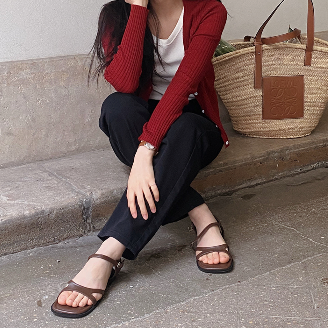 |SLOWAND| Mocklin Daily Sandals