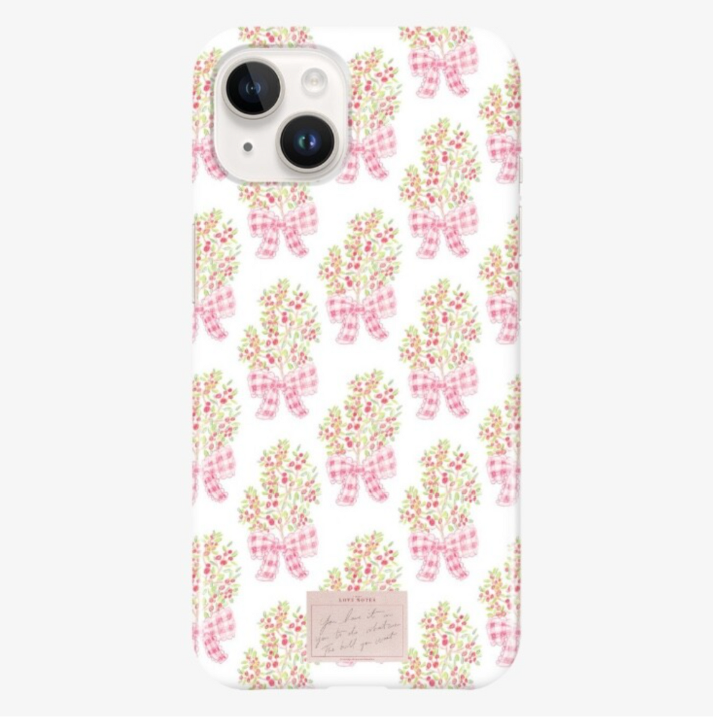 |dear my muse.| Ribbon Flower Bouquet Phone Case
