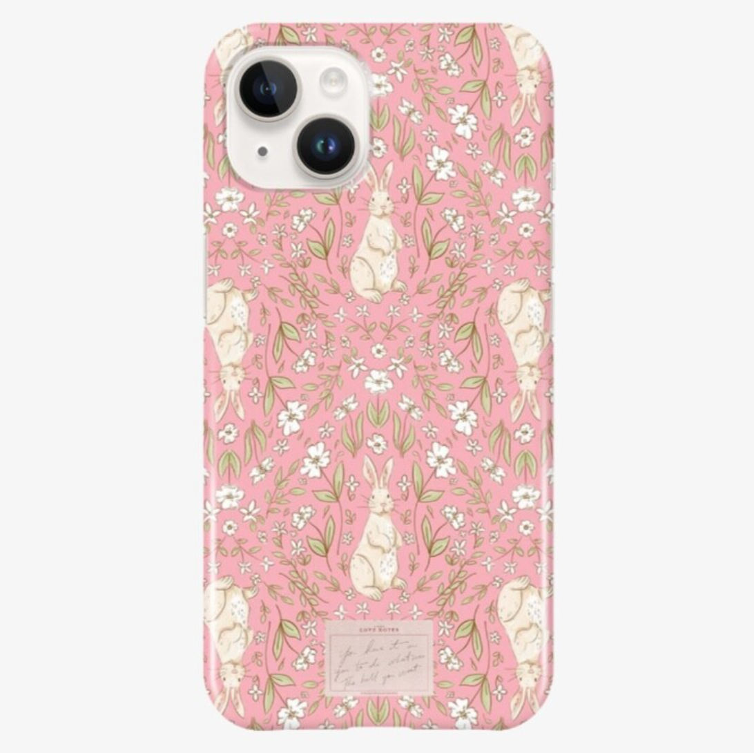 |dear my muse.| Forest Rabbit Phone Case