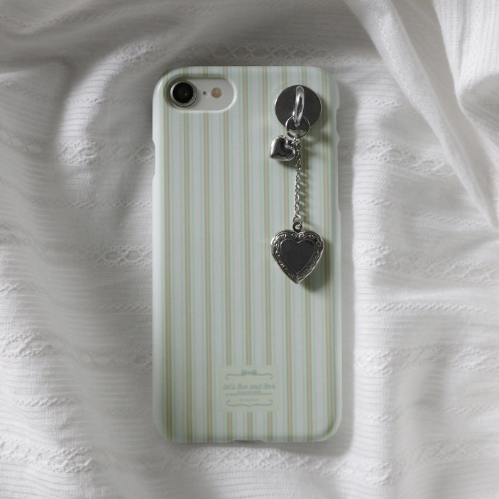 |hioo.kr| Pajamas Hard Phone Case (Melon)