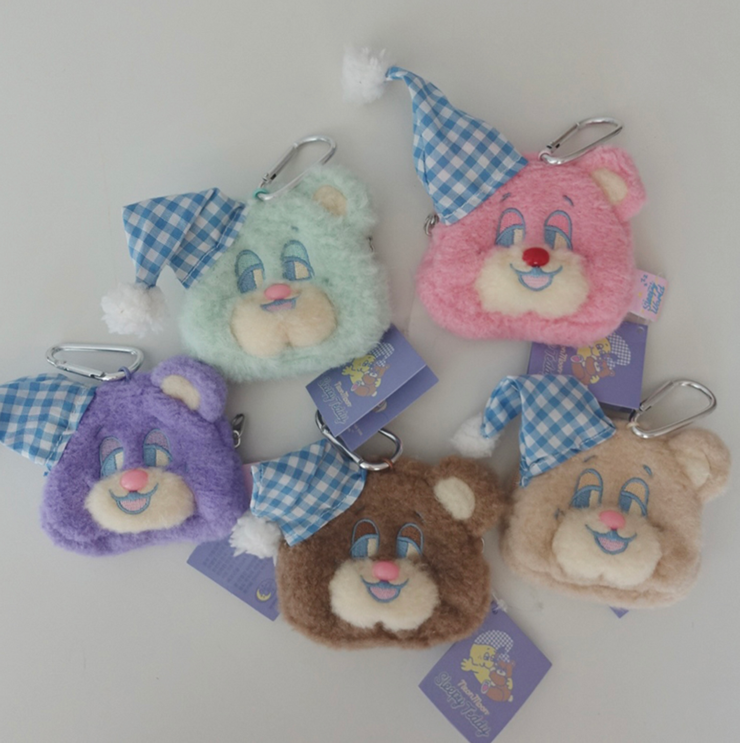 |The NEONMOON| Sleepy Teddy & Sleepillow Mini Pouch