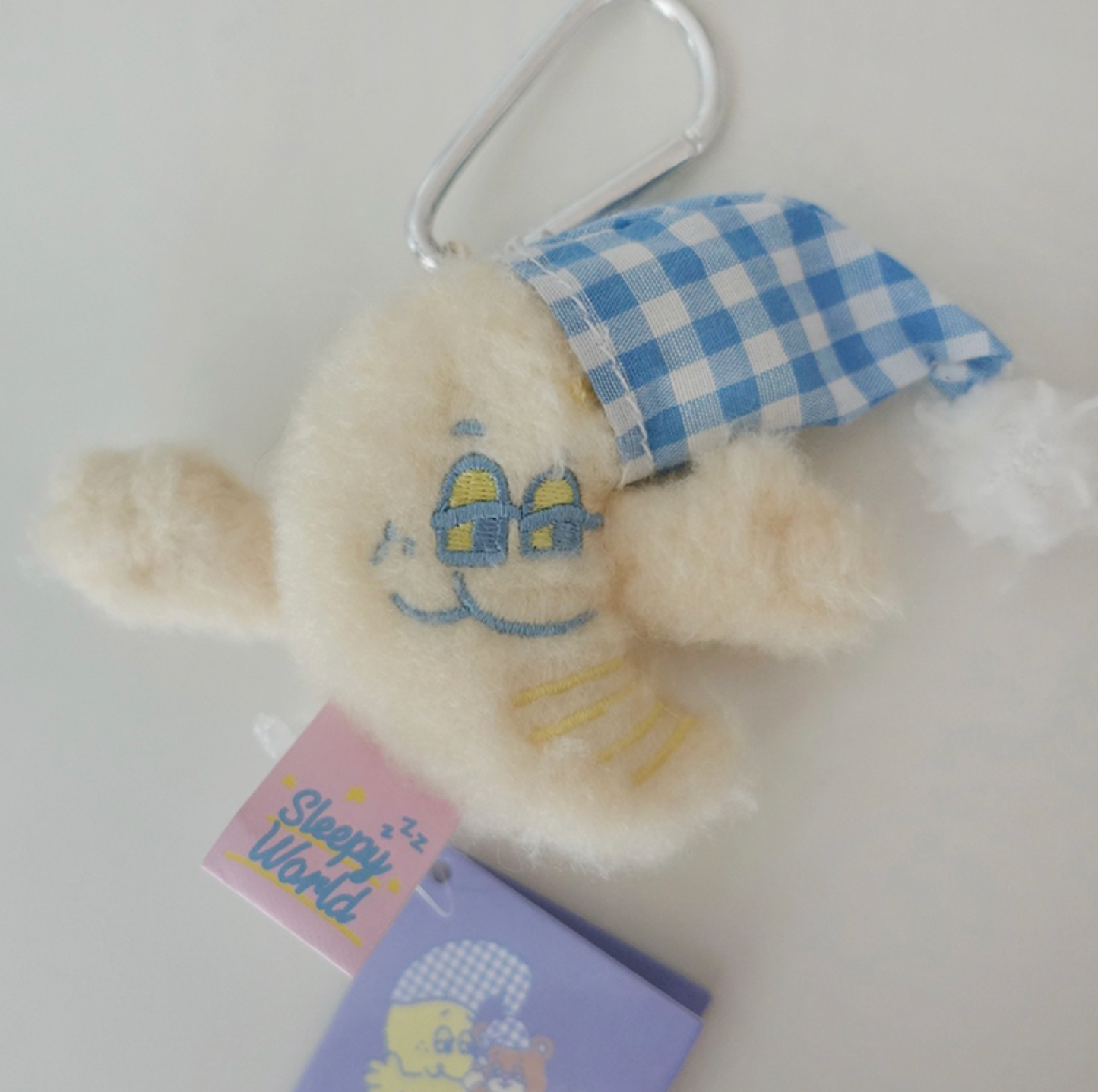 |The NEONMOON| Sleepy Moony Keyring