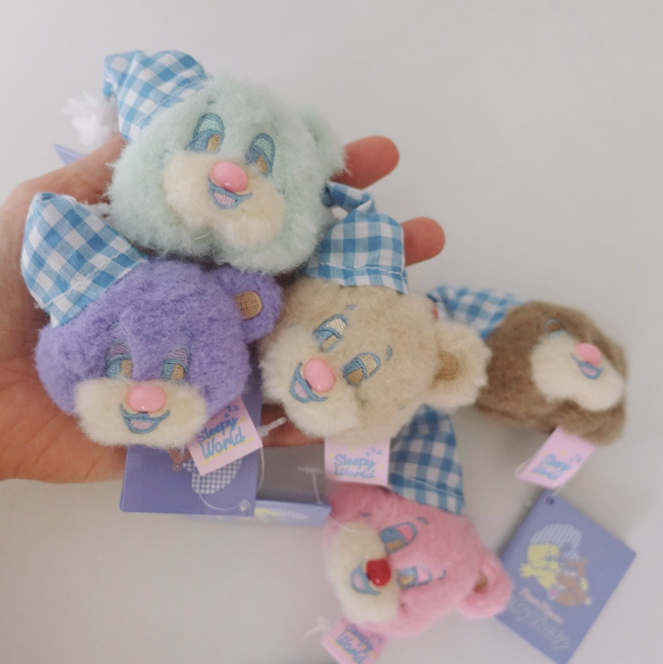 |The NEONMOON| Sleepy Teddy Brooch