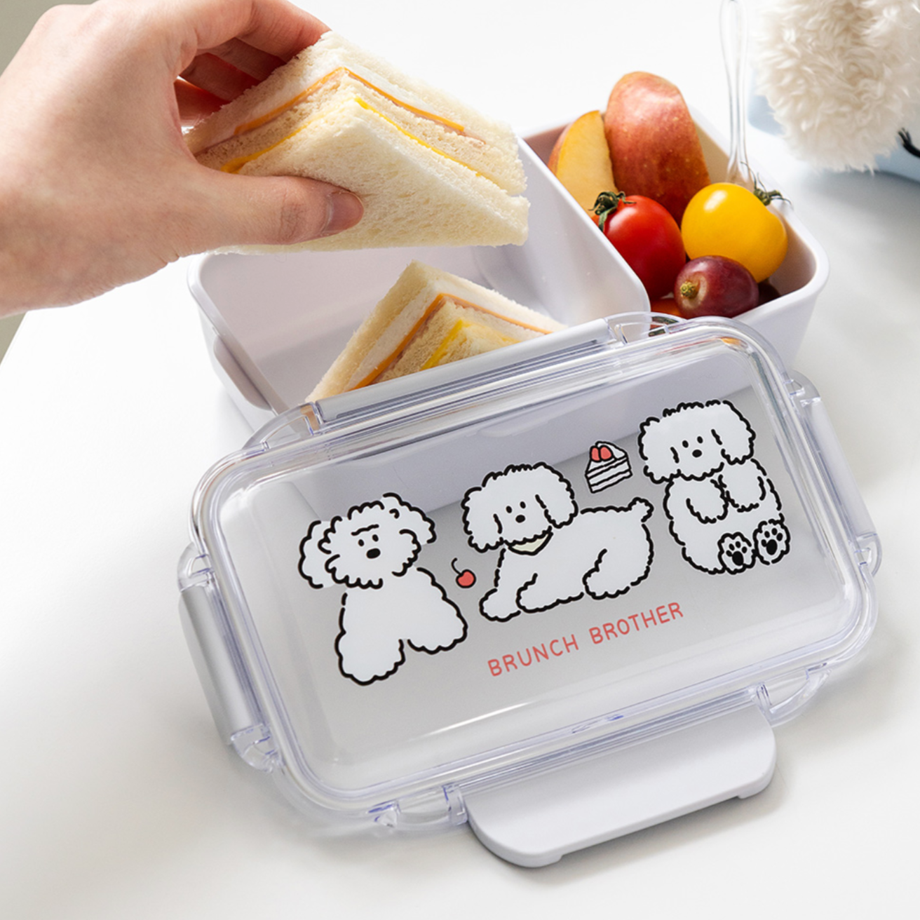 |Brunch Brother| MARK'S Lunch Box ver.2