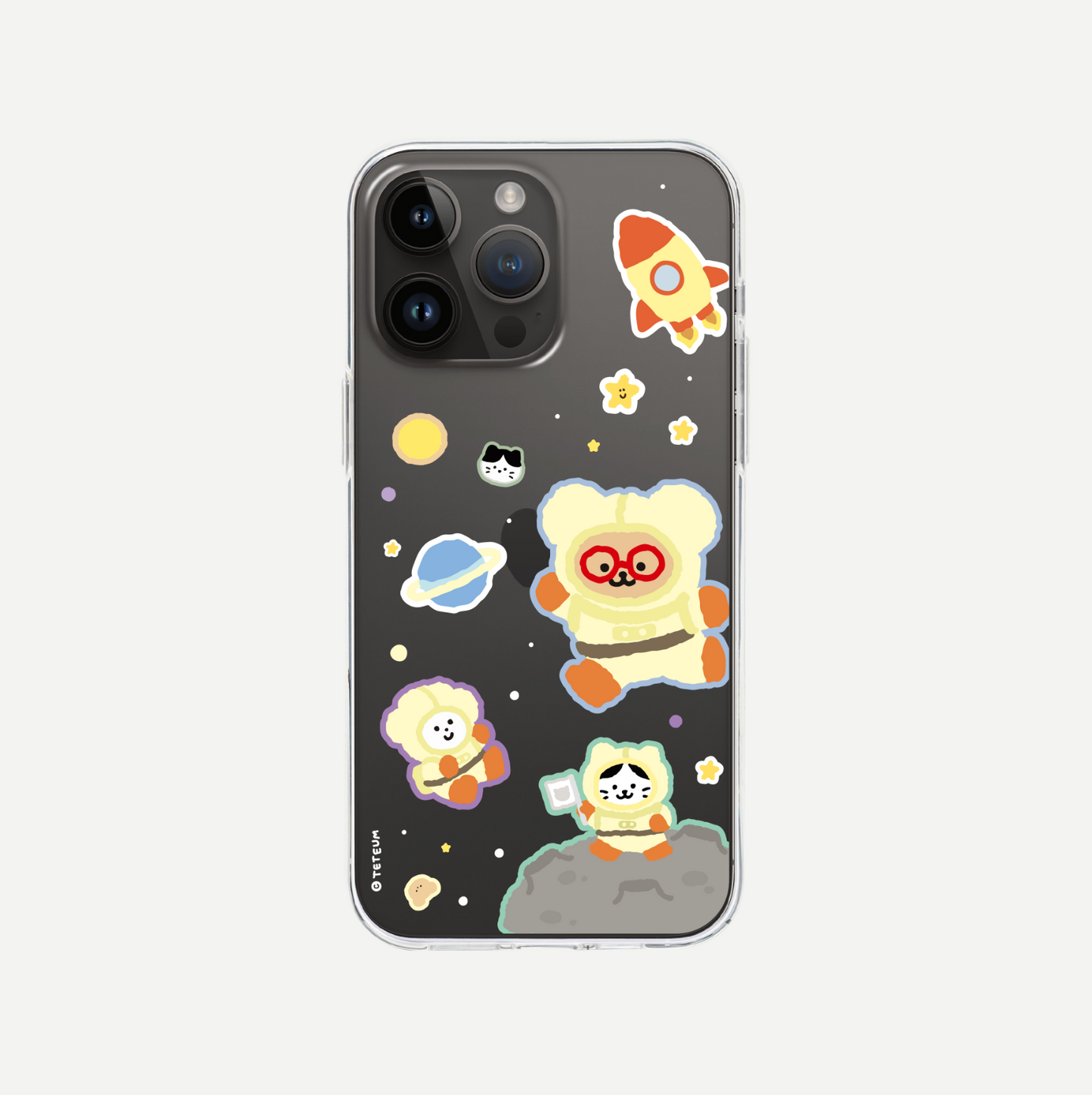 |TETEUM| UNIVERSE PHONE CASE