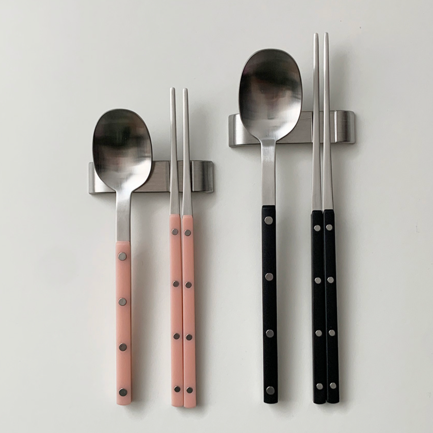 |SINON SHOP| Satin Pastel Kids Cutlery Set