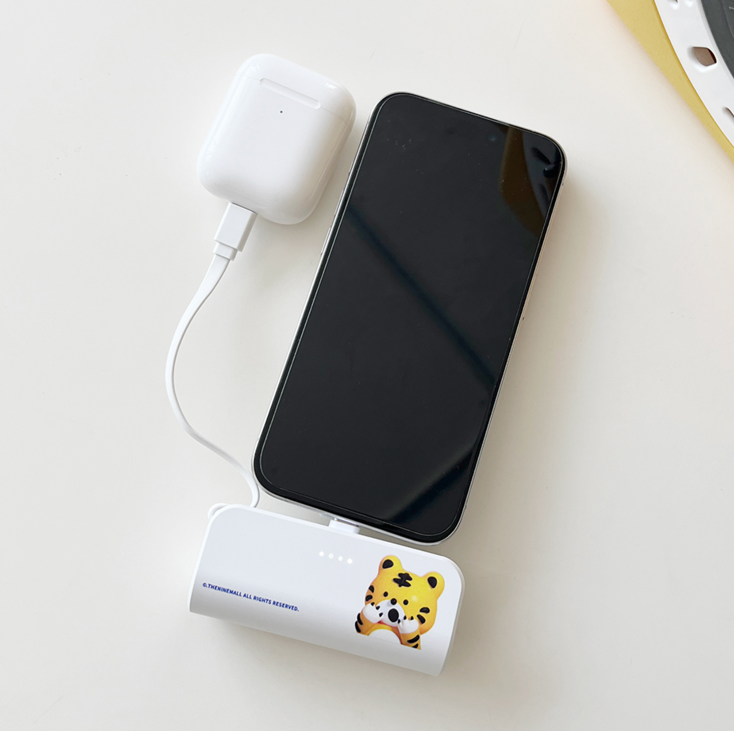 |THENINEMALL| Hey Tiger Basic Auxiliary Battery