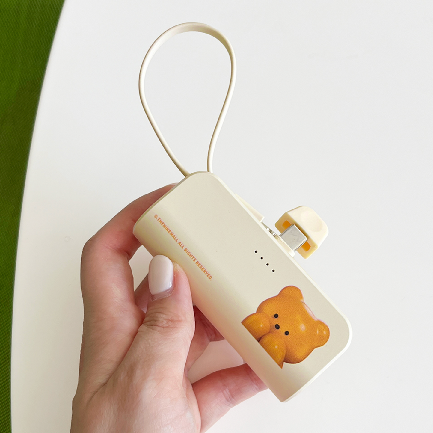|THENINEMALL| Gummy Basic Auxiliary Battery