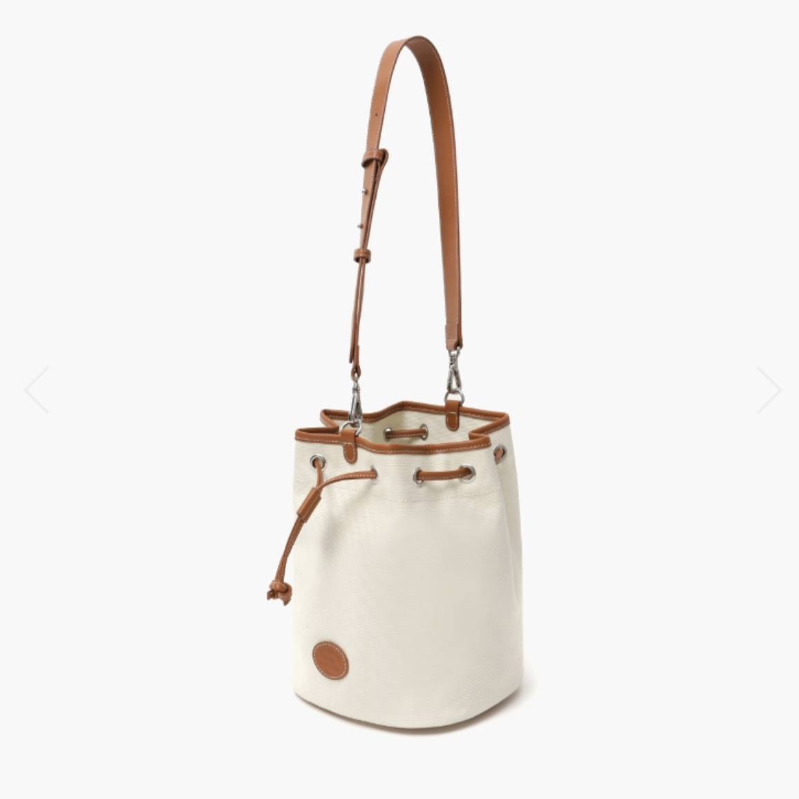 |depound| Lure Bucket Bag (Camel)