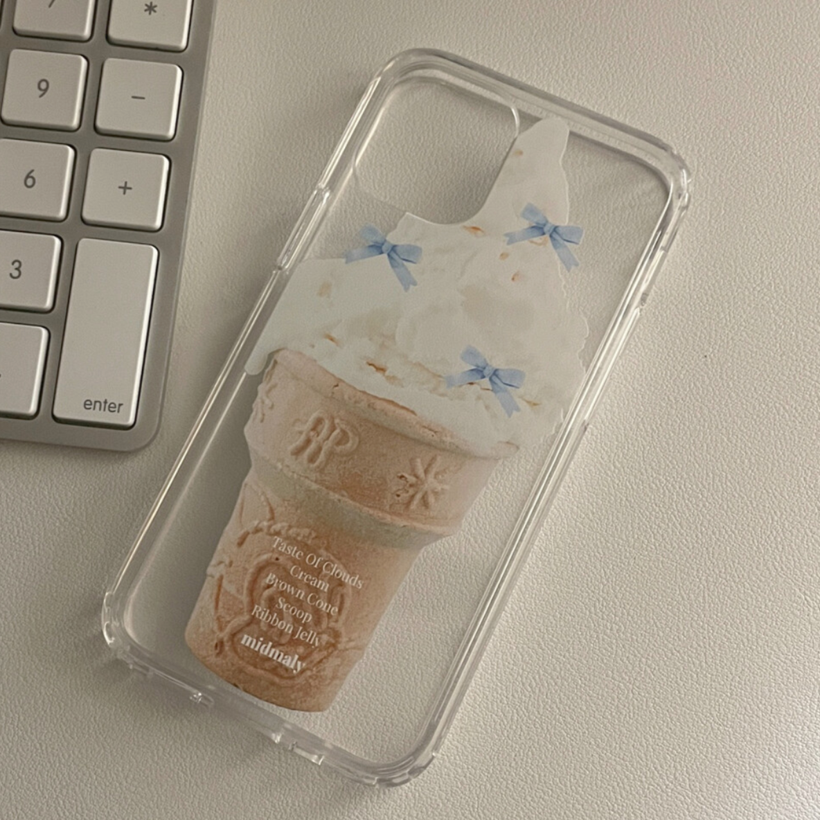 |midmaly| ICE CREAM Phone Case
