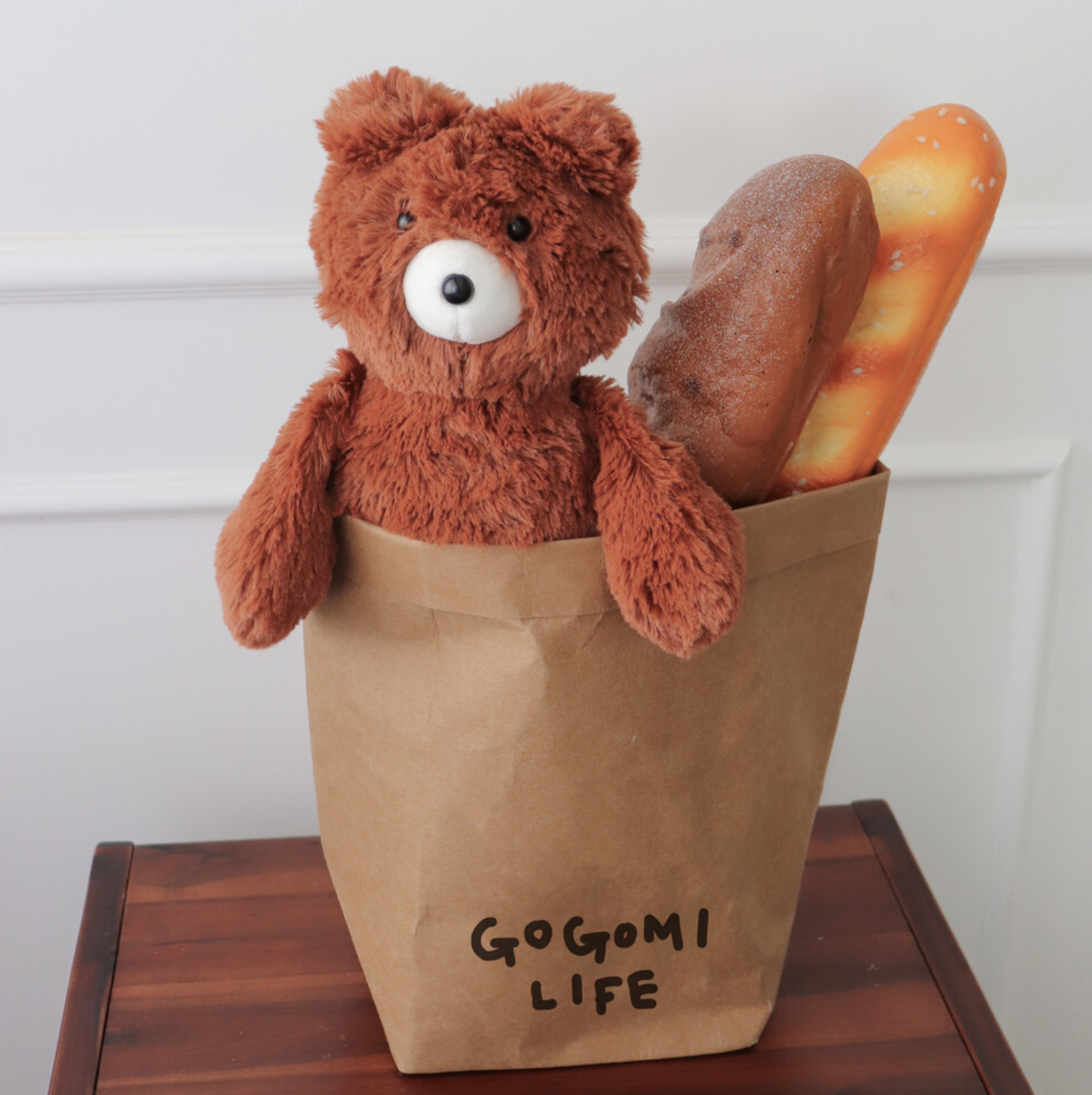 |hozumi| Gogomi Bear Doll