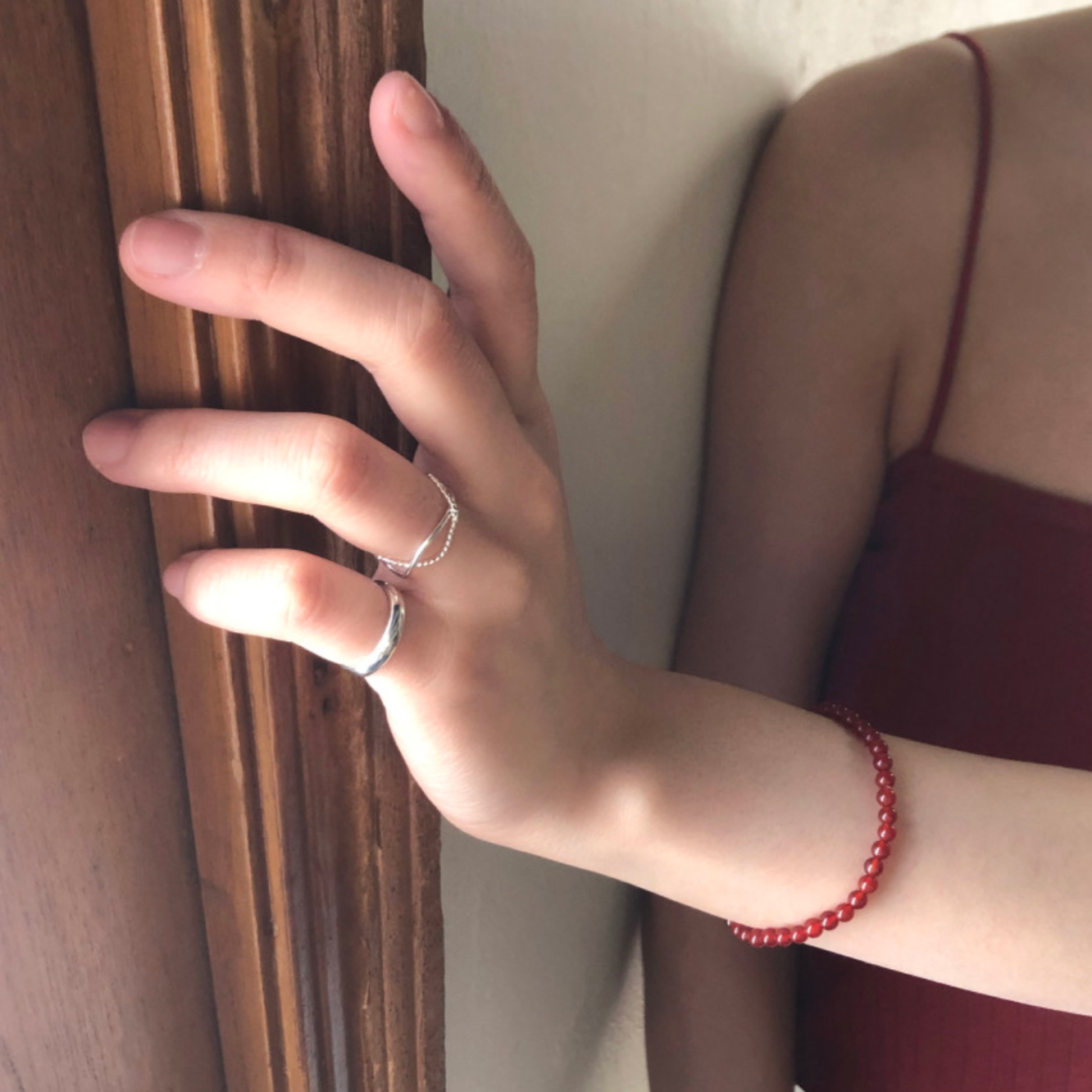 |DUNGEUREON| Basic Open Ring (3Types)