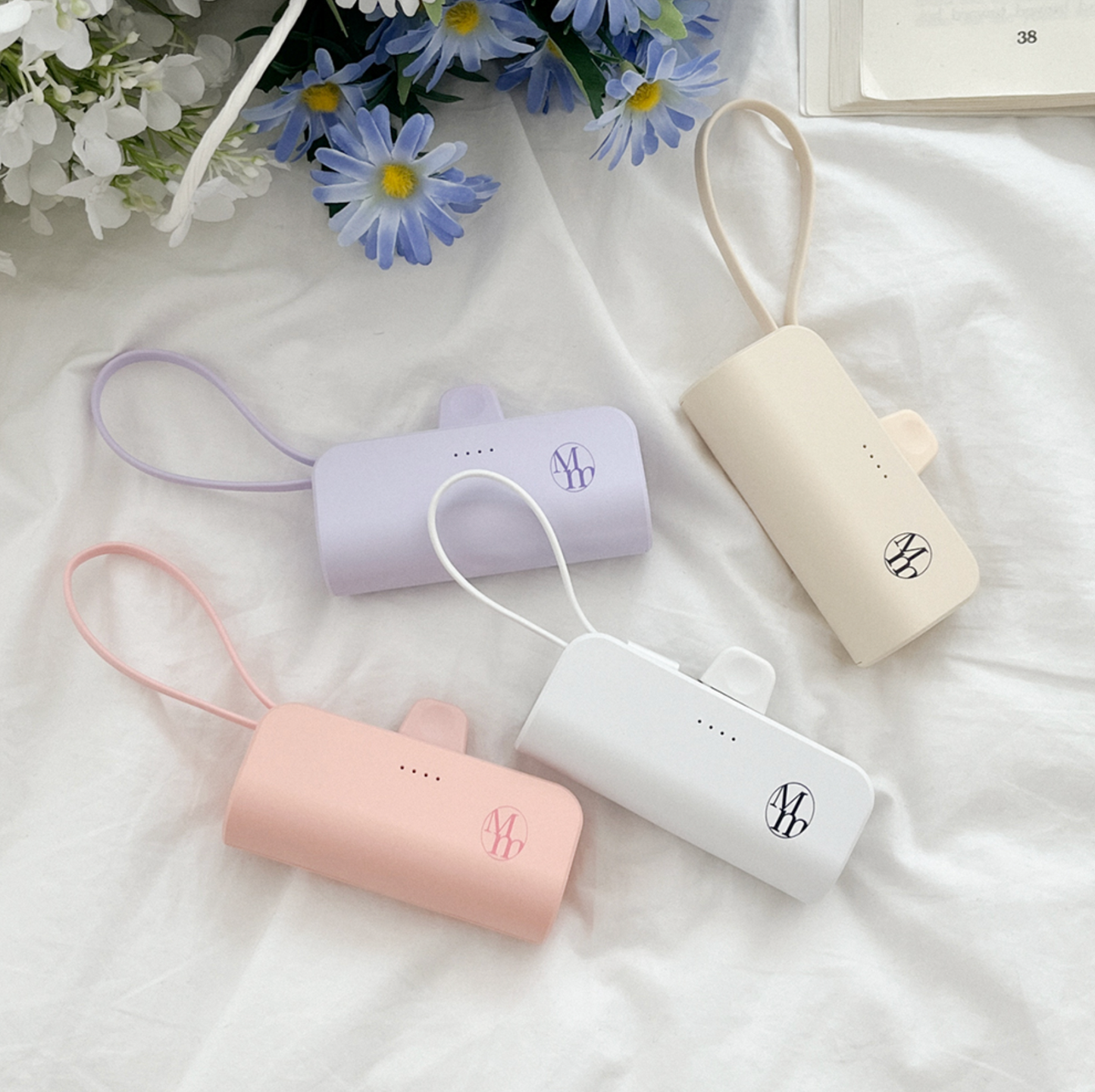 |Mademoment| MM Basic Design Docking Battery