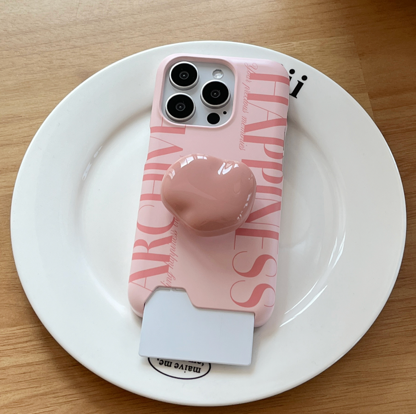 |Mademoment| Happiness Archive Pattern Design Phone Case