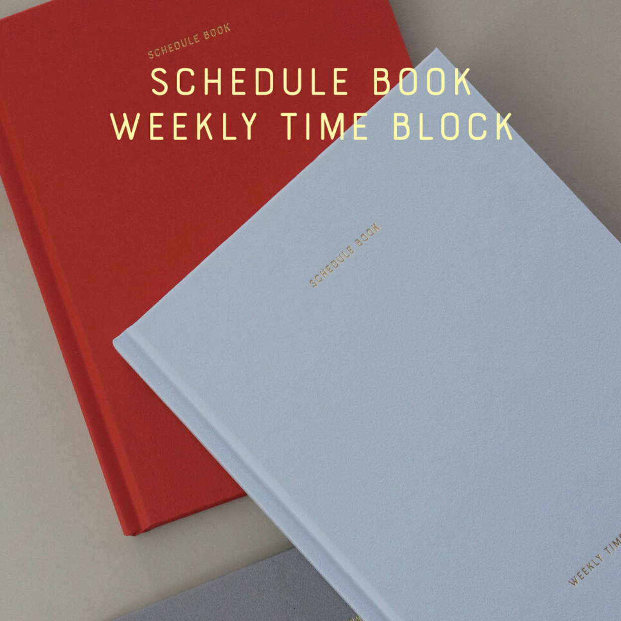 |Malgrecela| Schedule book (Hardcover)