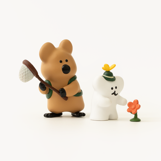 |Dinotaeng| SHHH! Dont move BOBO Mini Figure