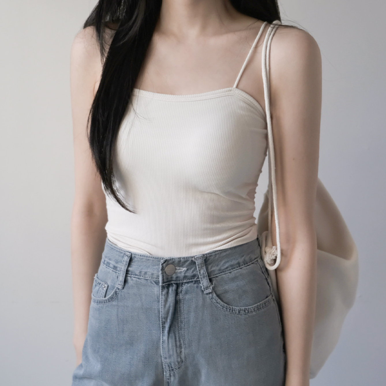 |SLOWAND| Everyday Cap Sleeveless