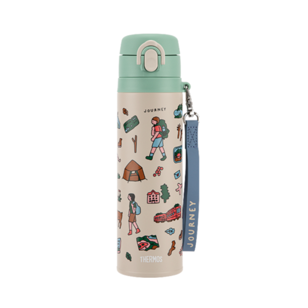 |ZERO PER ZERO| THERMOS Strap One Touch Tumbler 550ml