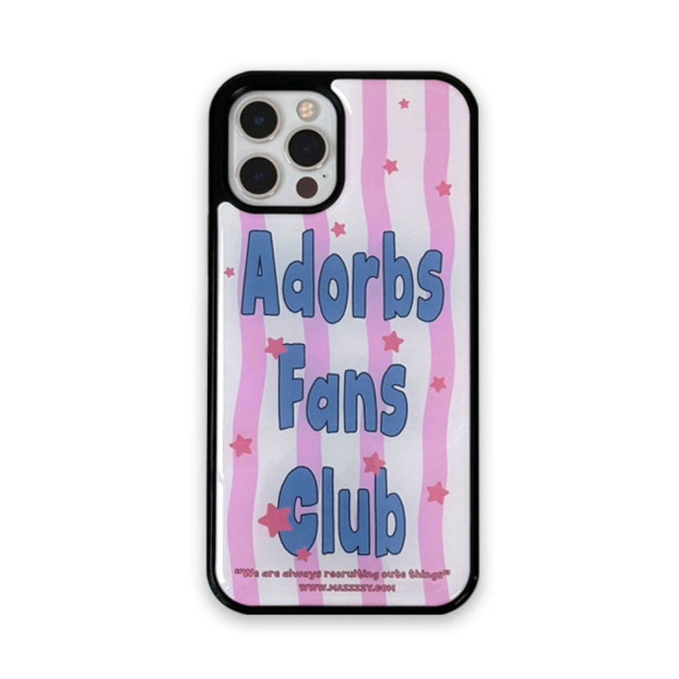 |MAZZZZY| Adorbs Fans Club Epoxy Phone Case
