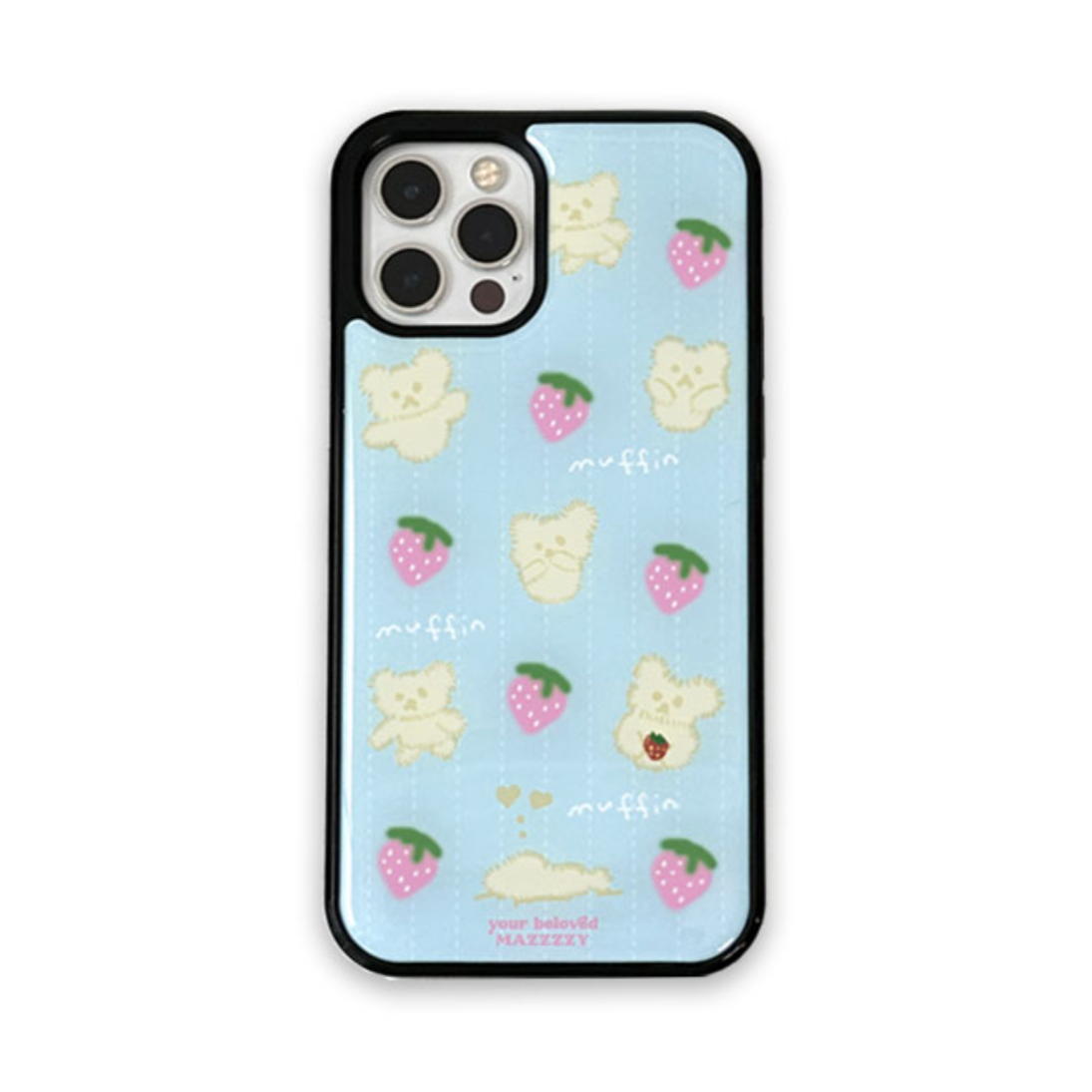 |MAZZZZY| Fluffy Muffin Epoxy Phone Case