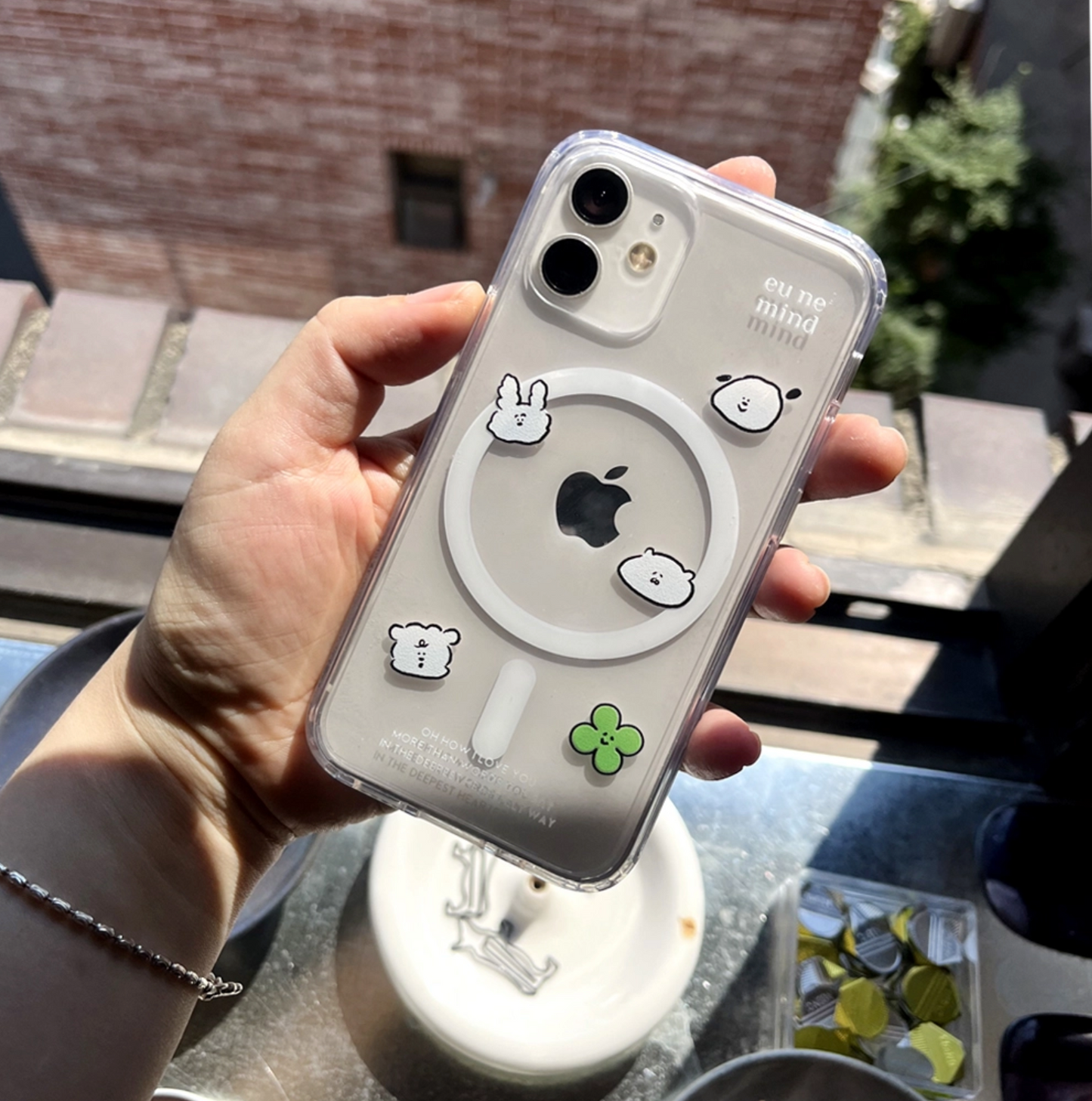 |eune mind| Clover MagSafe Phone Case