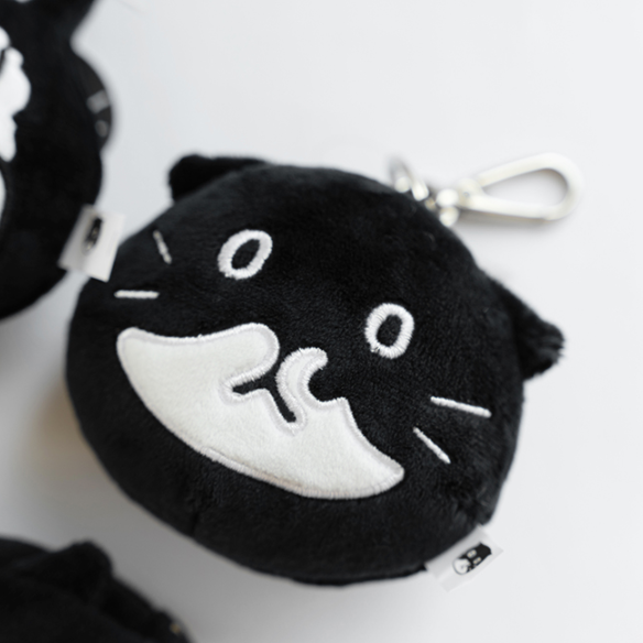 |HUGINN AND MUNINN| MO Face Keyring