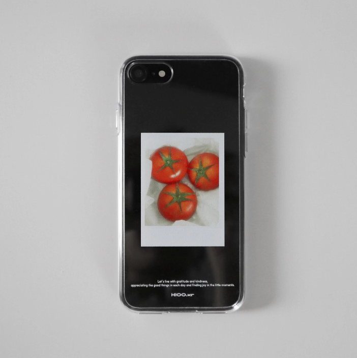 |hioo.kr| Summer Diary Tomato Jelly Hard Case