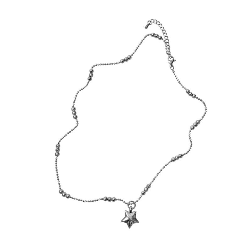 |OFUSE| Star Ball Necklace