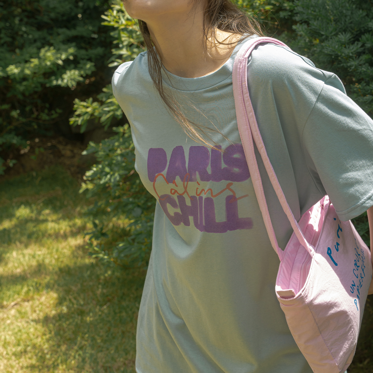 |HOTEL PARIS CHILL| Paris Chill T-Shirt (Sky)