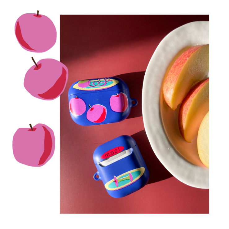 |mOzi| Apple Like Matte Hard Airpods Case