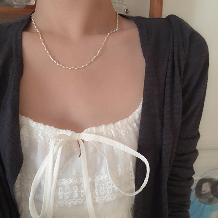 |moat| Ivy Necklace (Silver925)