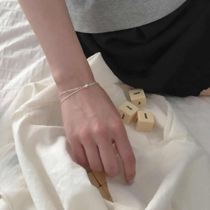 |moat| Duet Bracelet (Silver925)