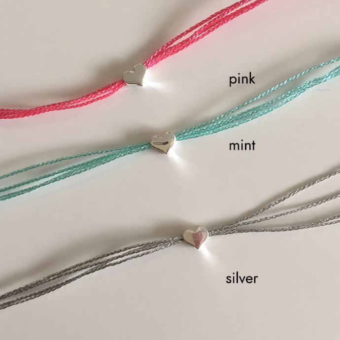 |moat| Kitsch Heart Bracelet (Silver925)