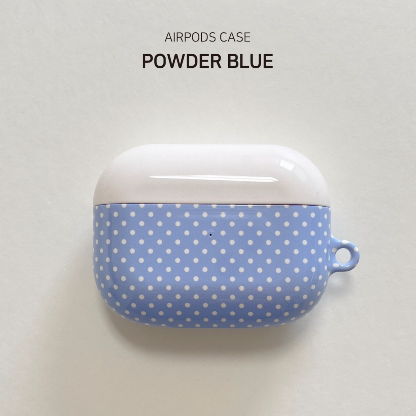 |ofmoi| Powder Blue Airpods Case