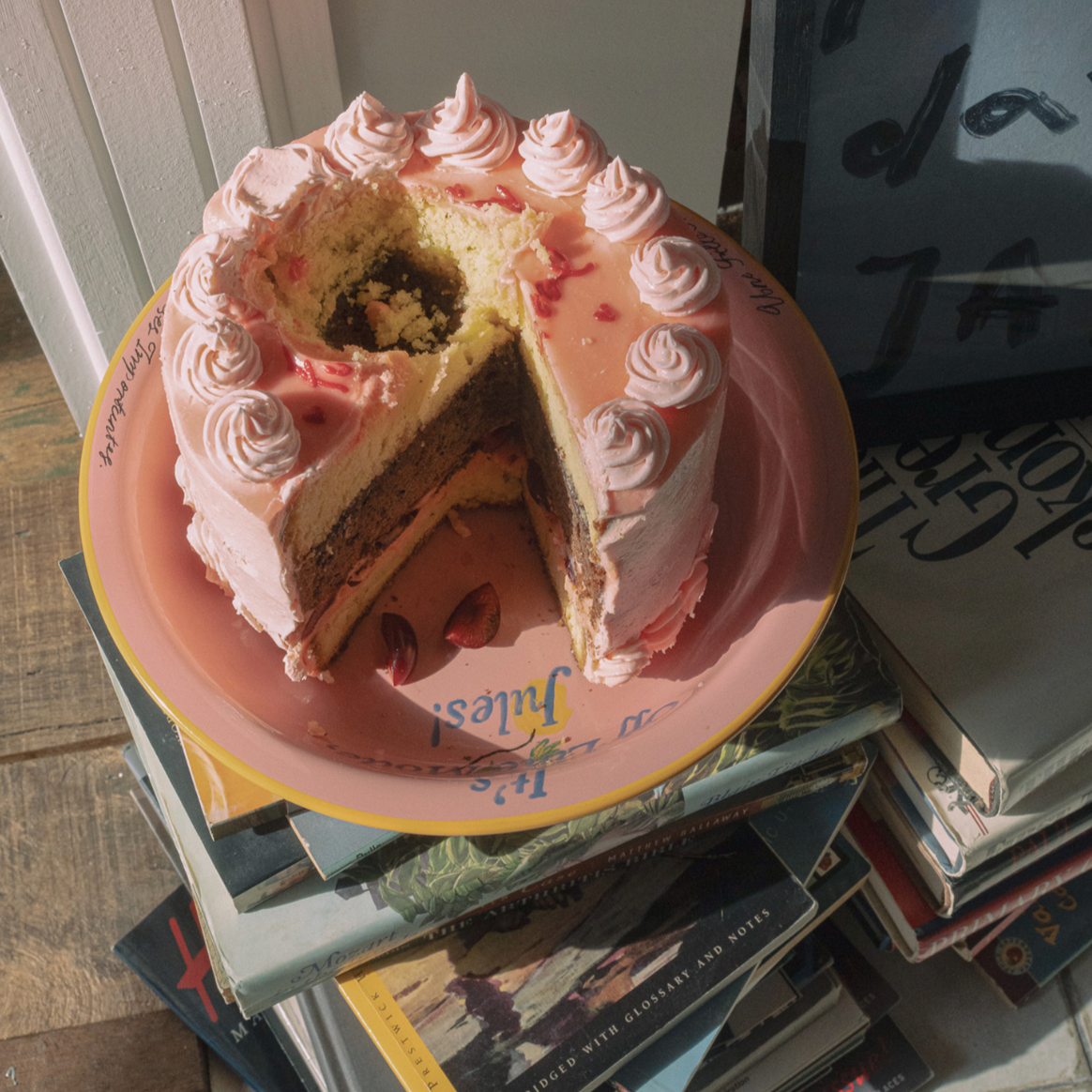 |HOTEL PARIS CHILL| Offline Mode Platter (Old Rose)