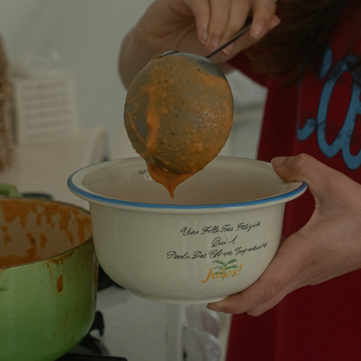 |HOTEL PARIS CHILL| Offline Mode Bowl (Linen)