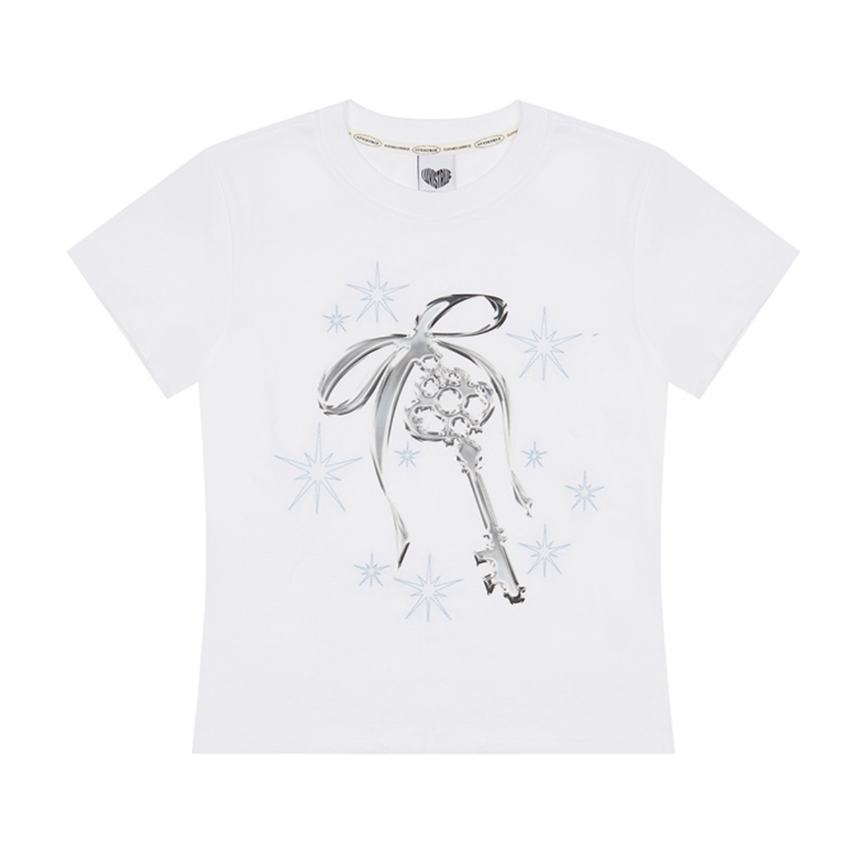 |LUVISTRUE| DN LUV TEE (WHITE)