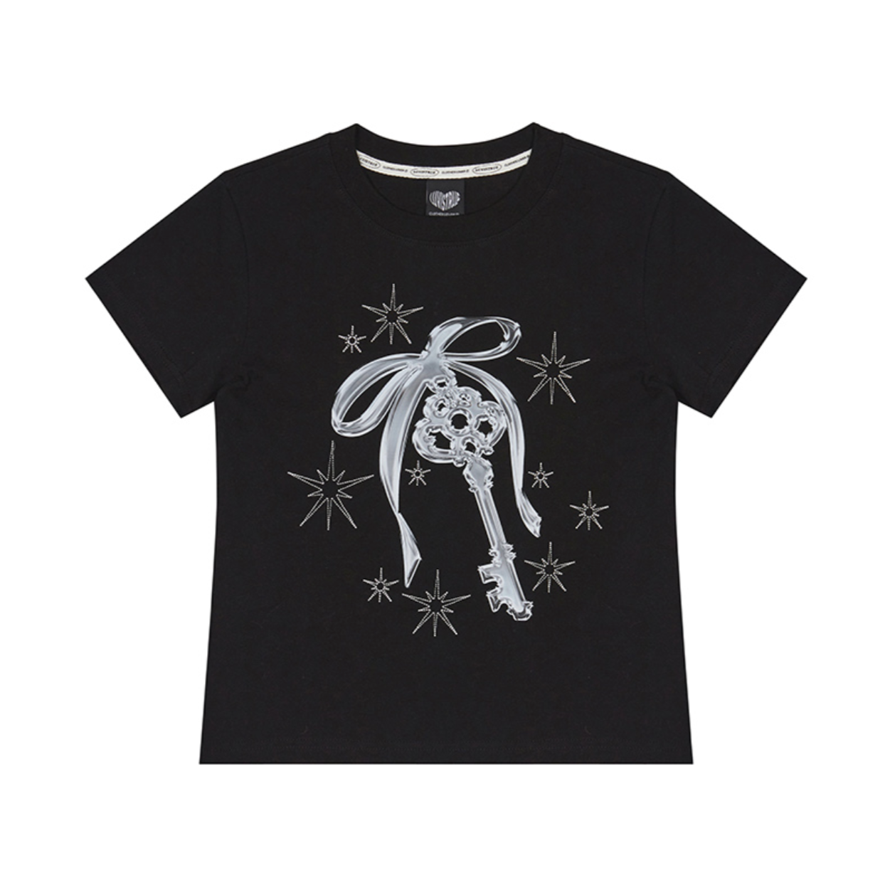 |LUVISTRUE| DN LUV TEE (BLACK)