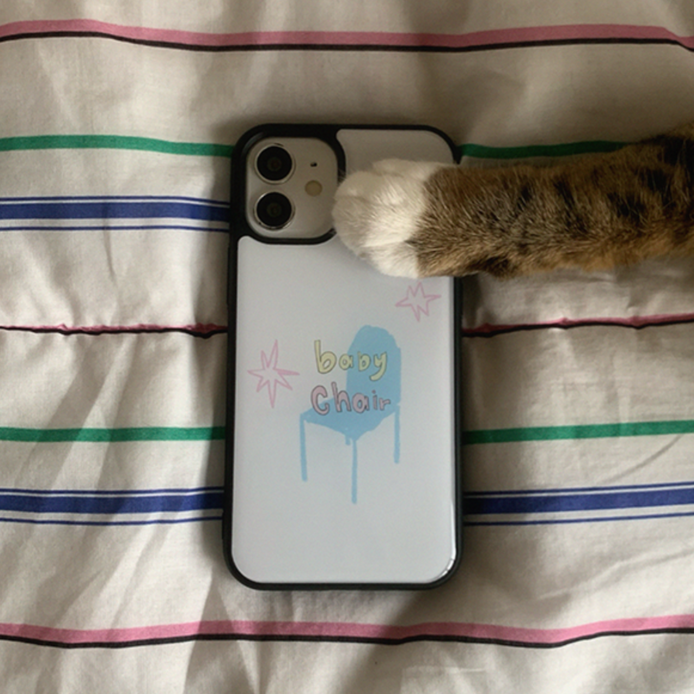 |1081| Baby Chair Epoxy Phone Case