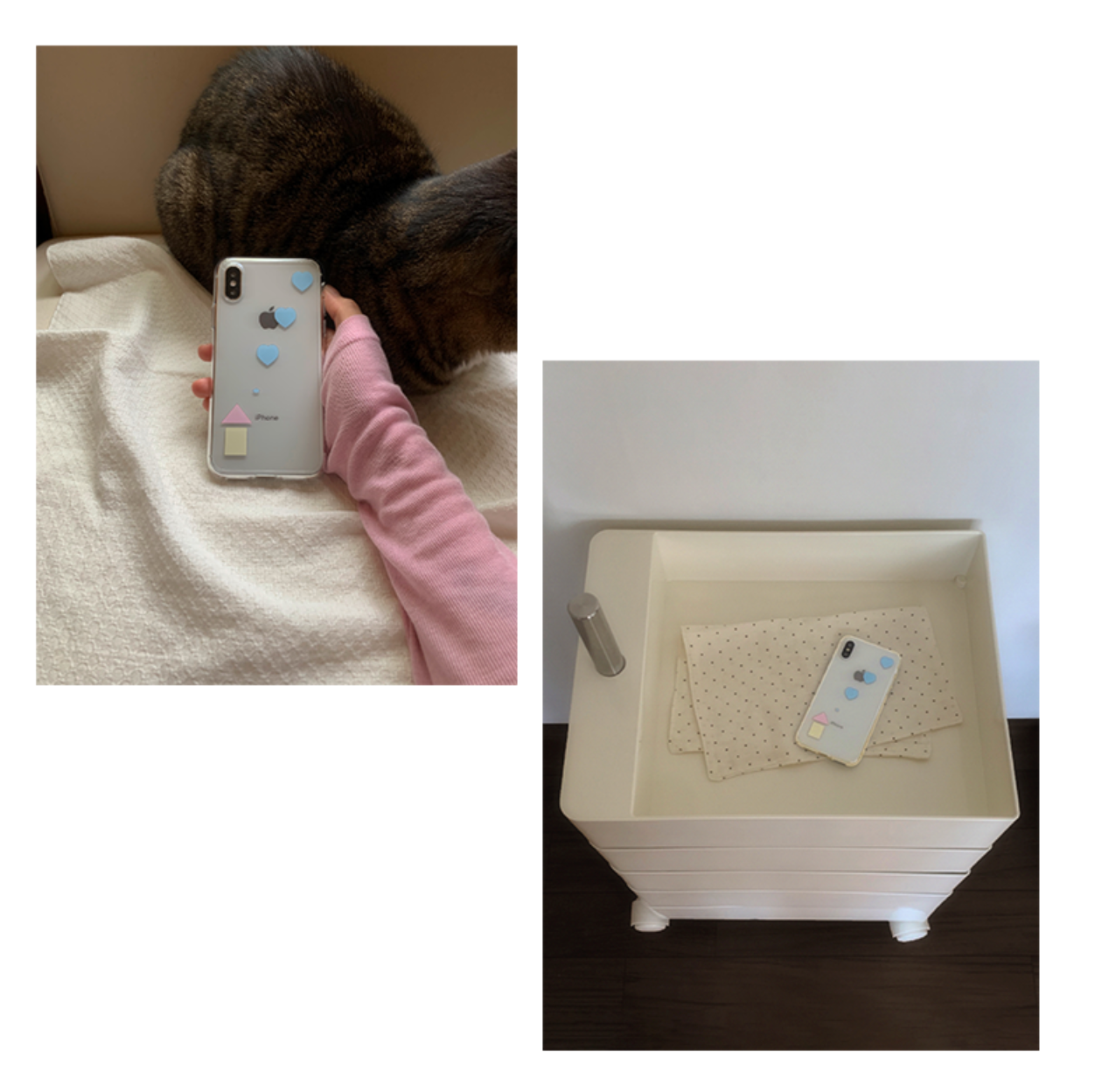 |1081| h o m e - c l e a r Jelly Hard Case