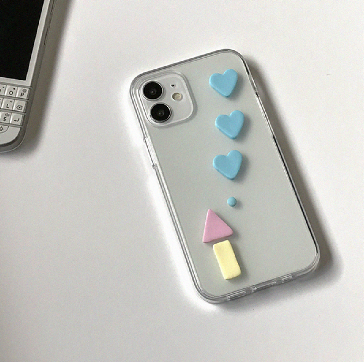 |1081| Home Resin Jelly Hard Case