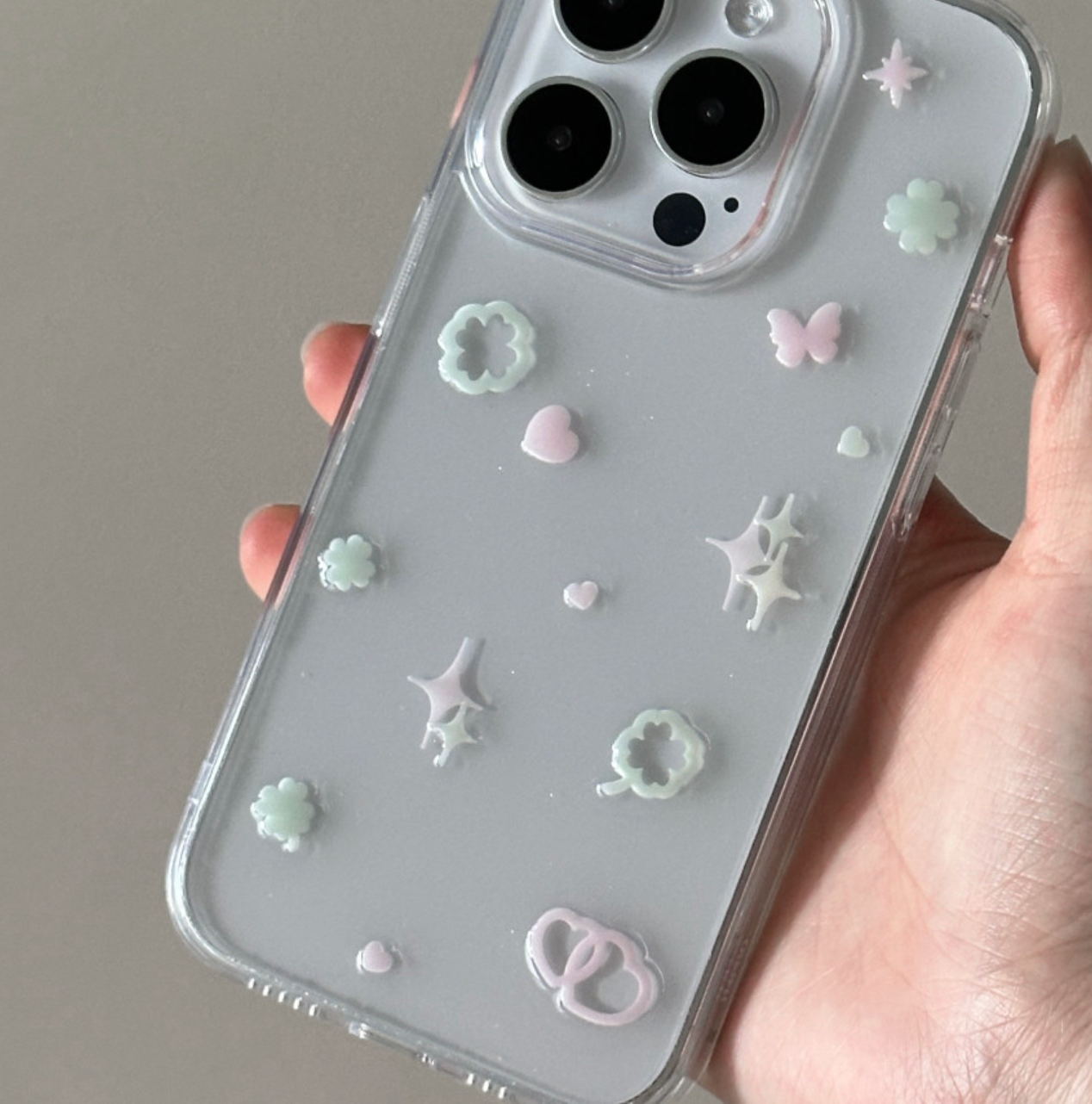 |everything| Lucky Resin Phone Case