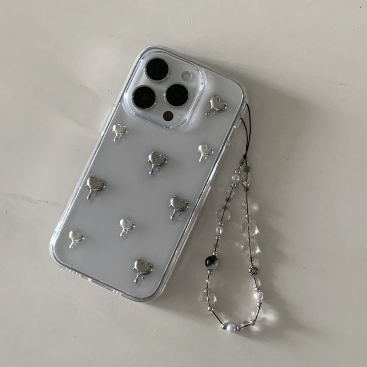 |everything| Melting Resin Phone Case